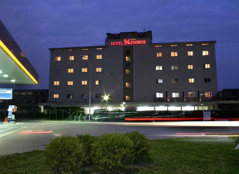 Kendros Hotel Plovdiv Exteriér fotografie